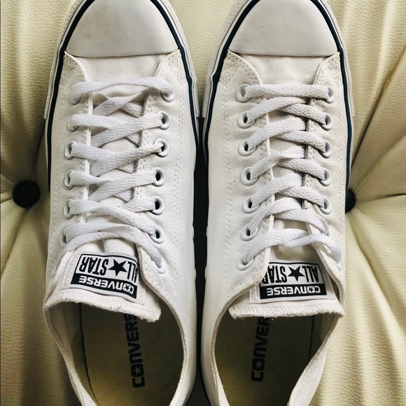 Converse all star chuck taylor - custom - size 9.5 - Picture 2 of 6